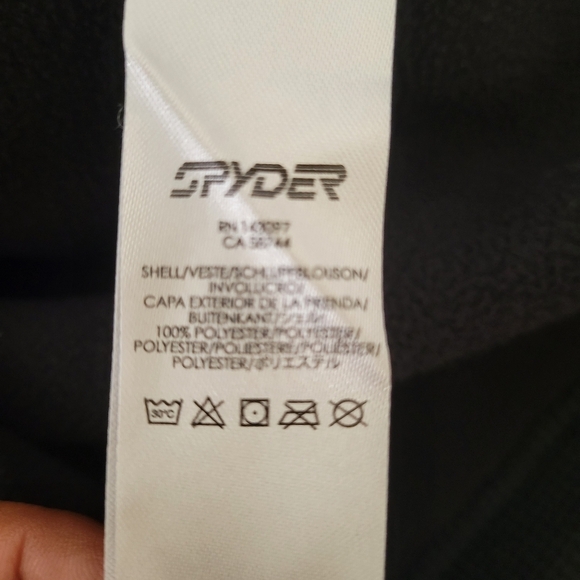 Spyder Pullover Size Small - Picture 7 of 7